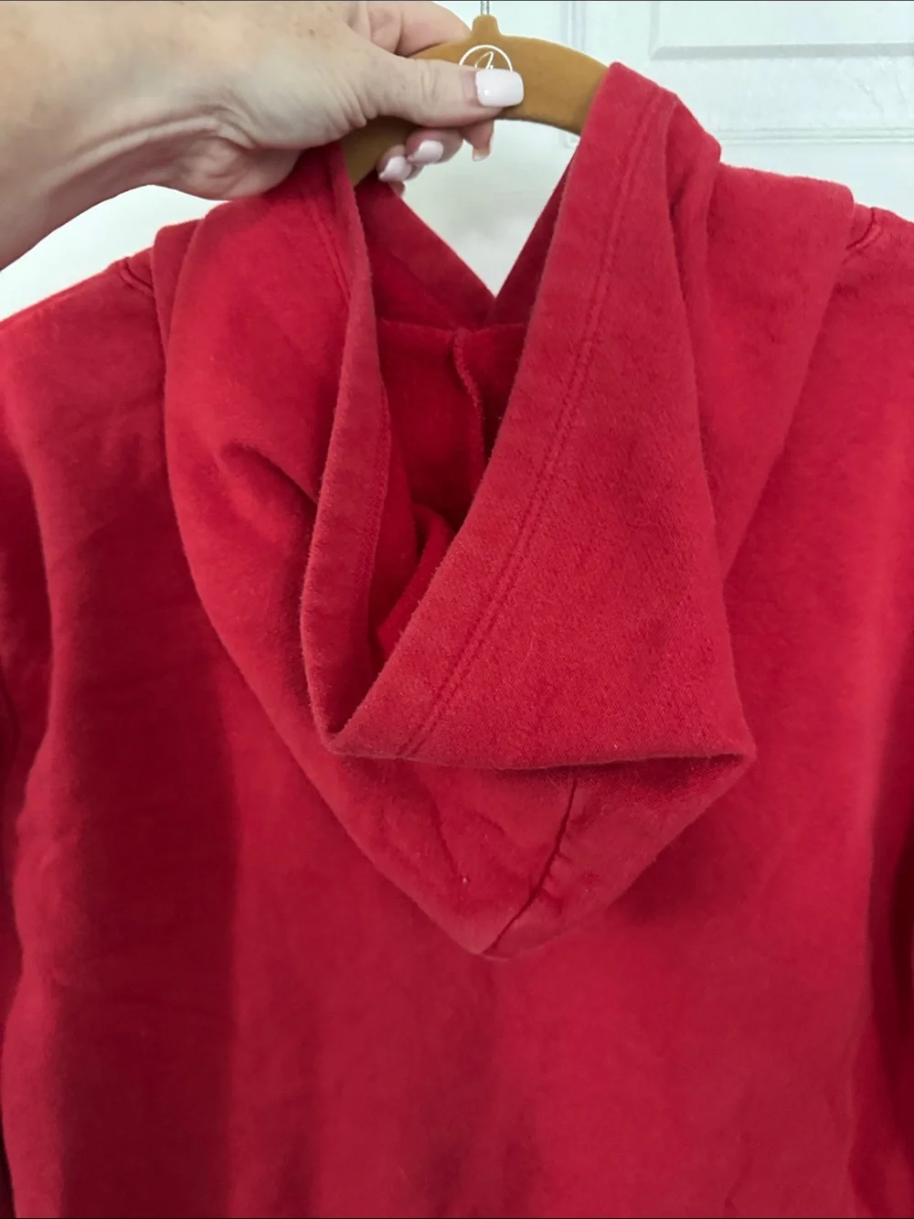 Kids Gap XXL  Red 'NYC' Hoodie Sweater - Casual Pullover